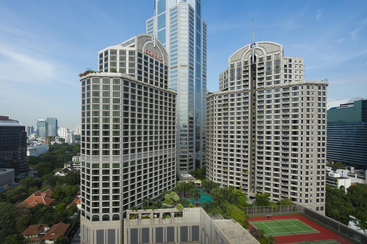 Doubletree By Hilton Bangkok Ploenchit Exterior foto