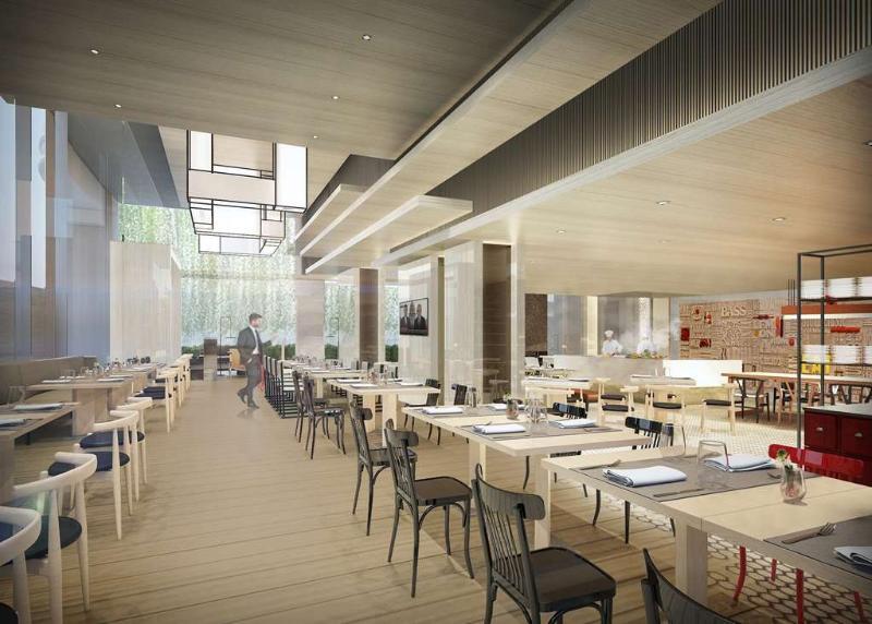 Doubletree By Hilton Bangkok Ploenchit Exterior foto